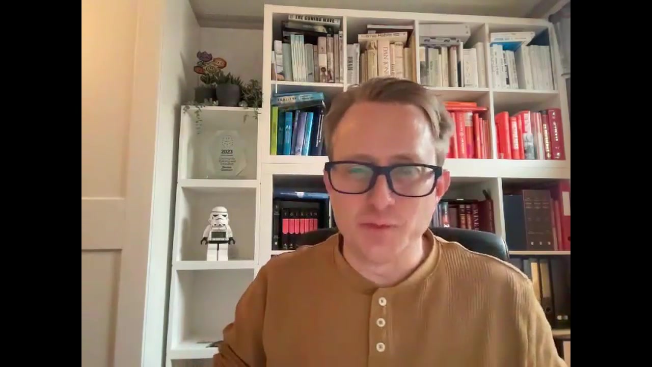 Nettverksmøte 22. Mai 2024